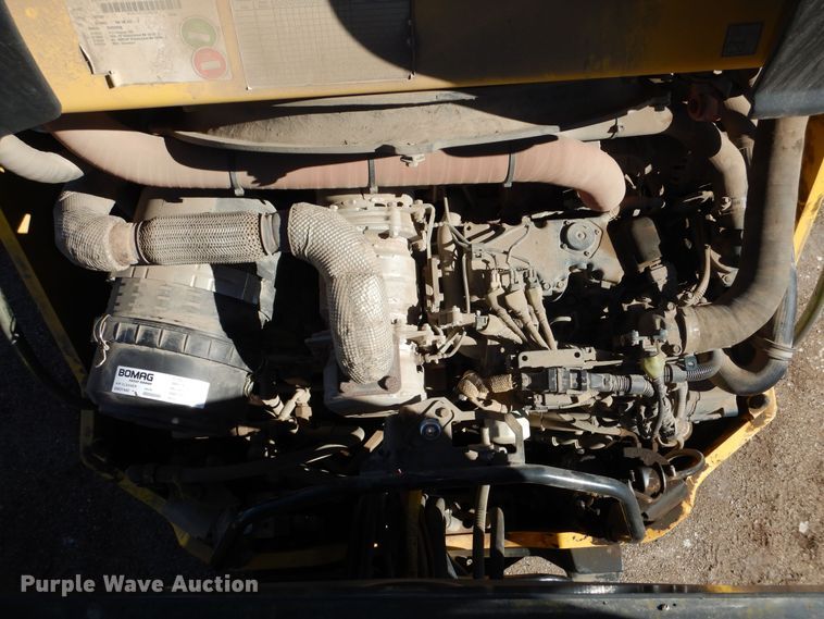 image for item DR5812 2014 Bomag BW190 ADO  double drum vibratory roller