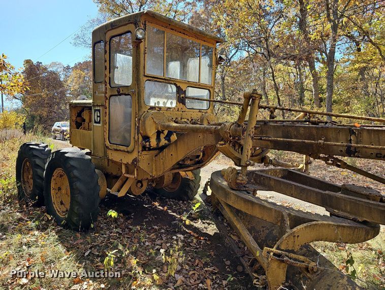 image for item DR5852 Caterpillar  motor grader