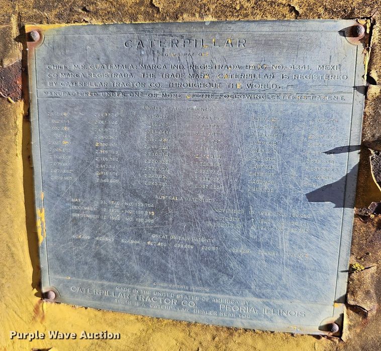 image for item DR5852 Caterpillar  motor grader