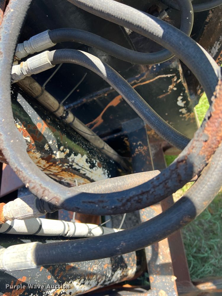 image for item DS2455 1978 Rogers  lowboy equipment trailer