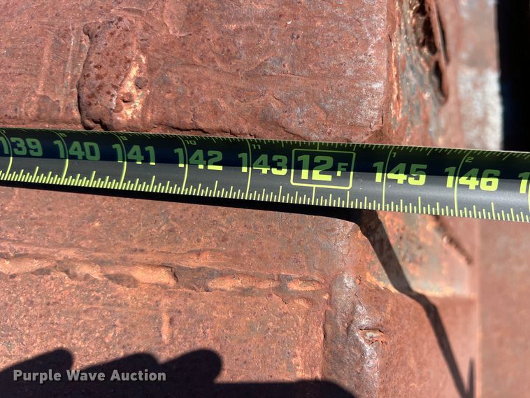 image for item DS2455 1978 Rogers  lowboy equipment trailer