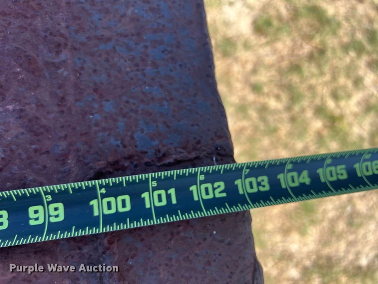 image for item DS2455 1978 Rogers  lowboy equipment trailer