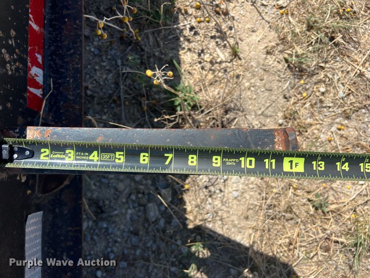 image for item DS2455 1978 Rogers  lowboy equipment trailer