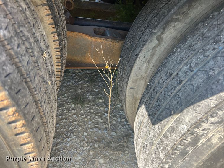 image for item DS2455 1978 Rogers  lowboy equipment trailer