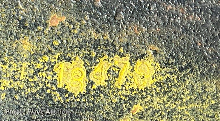 image for item DS2455 1978 Rogers  lowboy equipment trailer