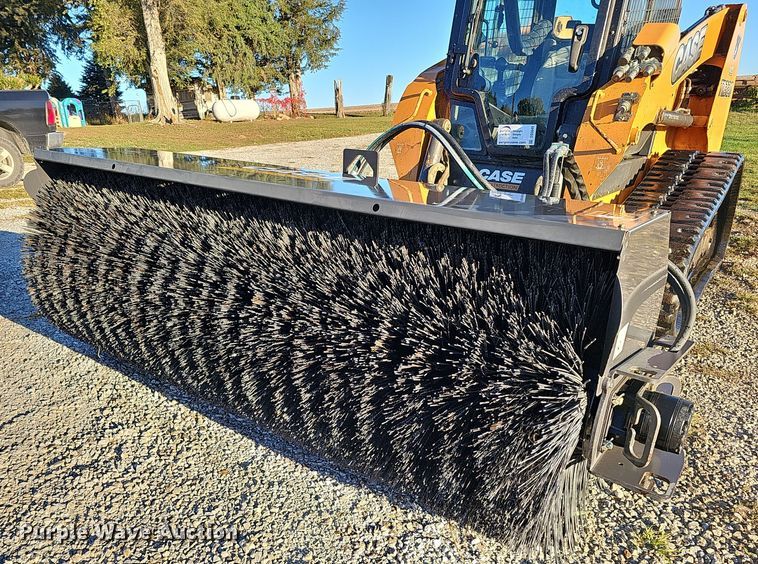 image for item DS5648 Paladin Sweepster 22084MM-0924  skid steer broom