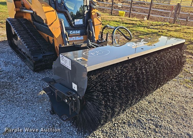 image for item DS5648 Paladin Sweepster 22084MM-0924  skid steer broom