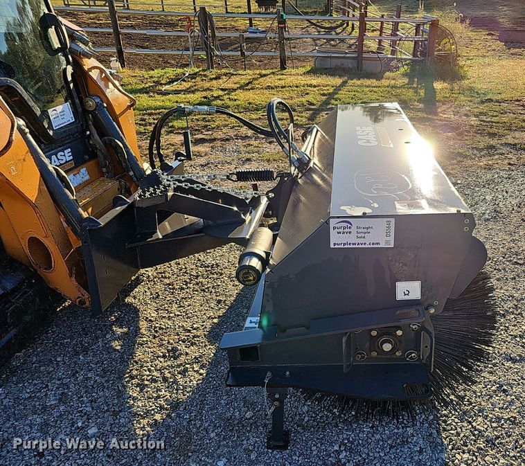 image for item DS5648 Paladin Sweepster 22084MM-0924  skid steer broom