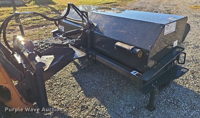 image for item DS5648 Paladin Sweepster 22084MM-0924  skid steer broom