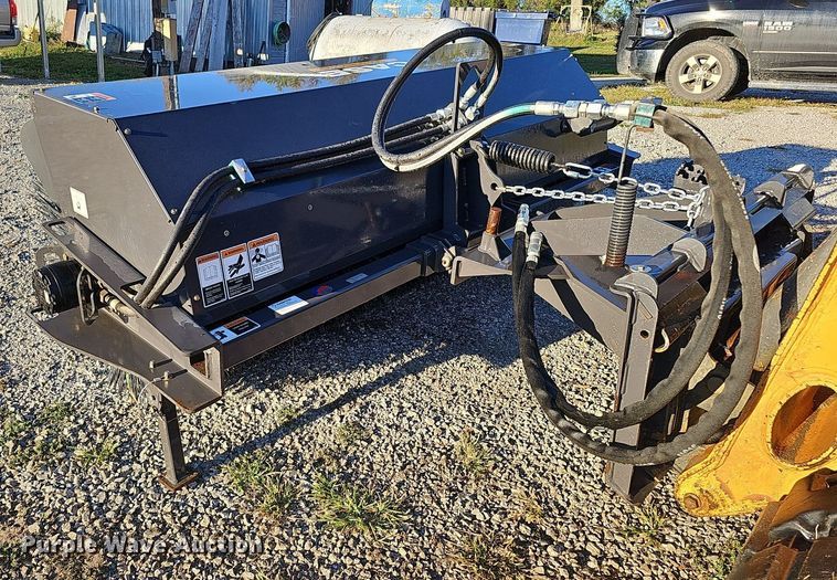 image for item DS5648 Paladin Sweepster 22084MM-0924  skid steer broom