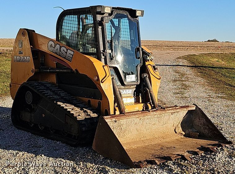 image for item DS5649 2012 Case TR320  tracked skid steer loader