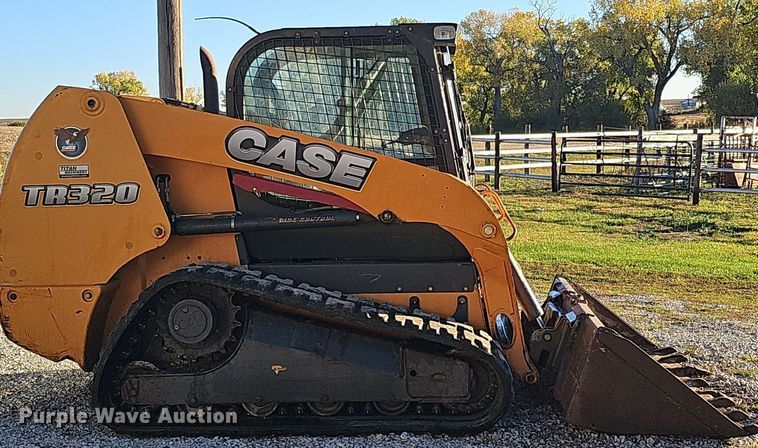 image for item DS5649 2012 Case TR320  tracked skid steer loader
