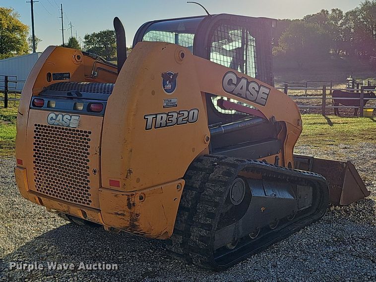 image for item DS5649 2012 Case TR320  tracked skid steer loader