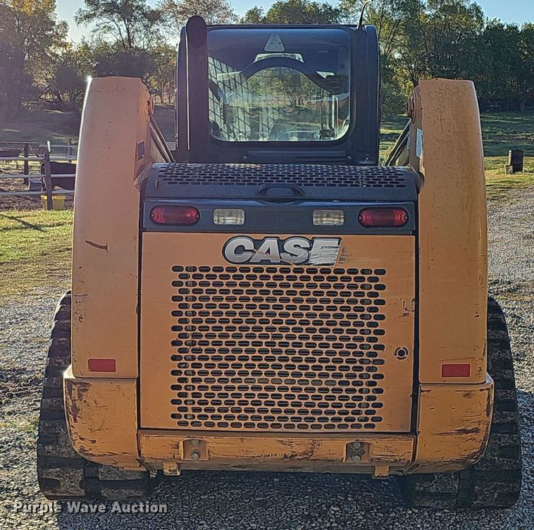 image for item DS5649 2012 Case TR320  tracked skid steer loader