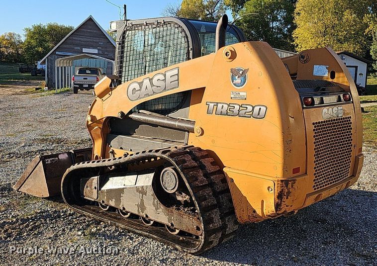 image for item DS5649 2012 Case TR320  tracked skid steer loader