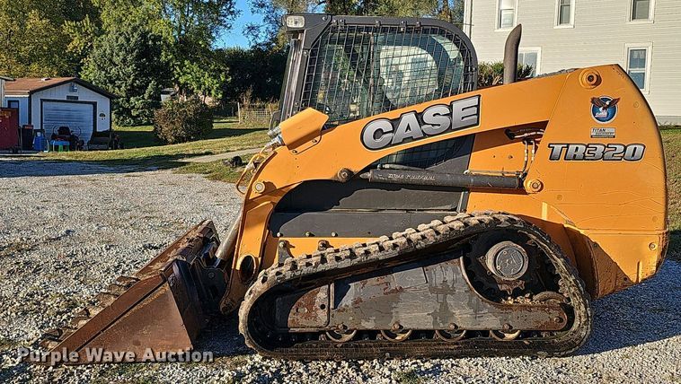 image for item DS5649 2012 Case TR320  tracked skid steer loader