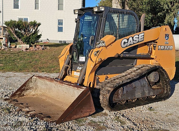 image for item DS5649 2012 Case TR320  tracked skid steer loader