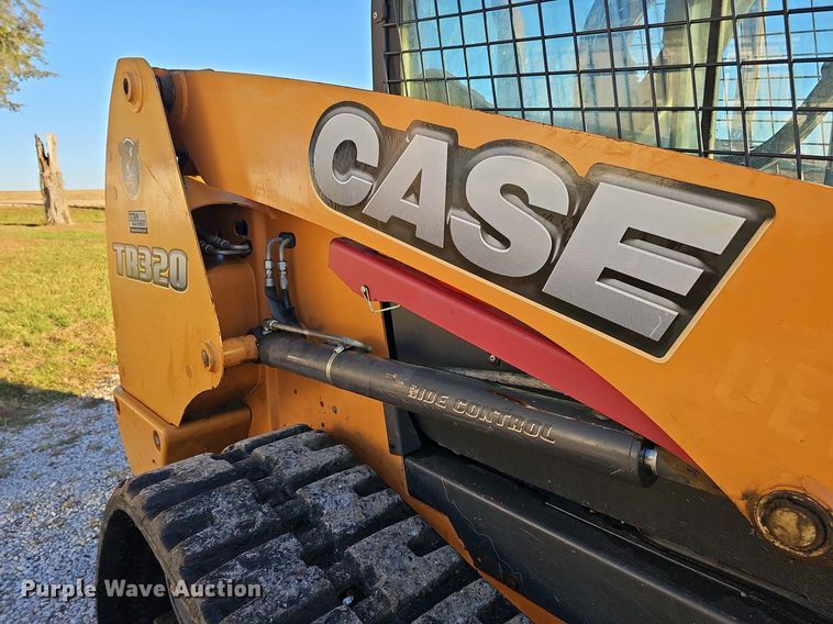 image for item DS5649 2012 Case TR320  tracked skid steer loader