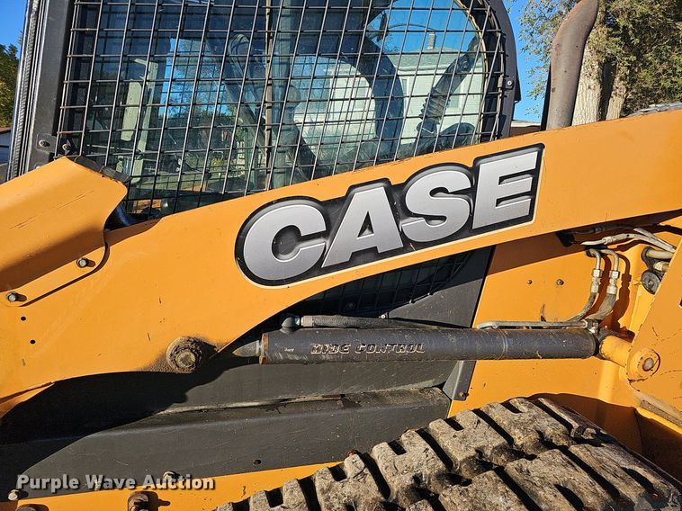 image for item DS5649 2012 Case TR320  tracked skid steer loader