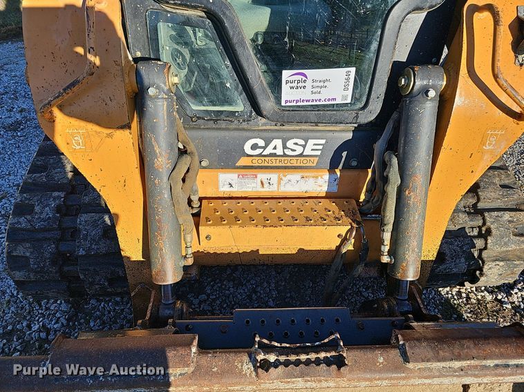 image for item DS5649 2012 Case TR320  tracked skid steer loader