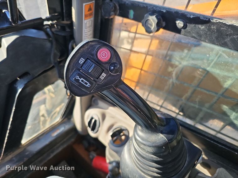 image for item DS5649 2012 Case TR320  tracked skid steer loader