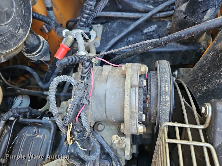 image for item DS5649 2012 Case TR320  tracked skid steer loader