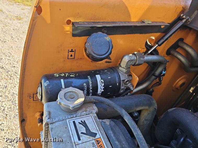 image for item DS5649 2012 Case TR320  tracked skid steer loader