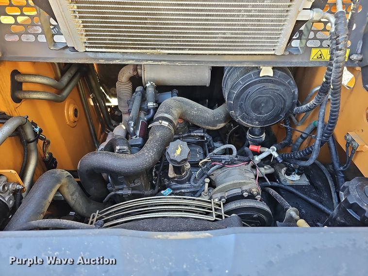 image for item DS5649 2012 Case TR320  tracked skid steer loader