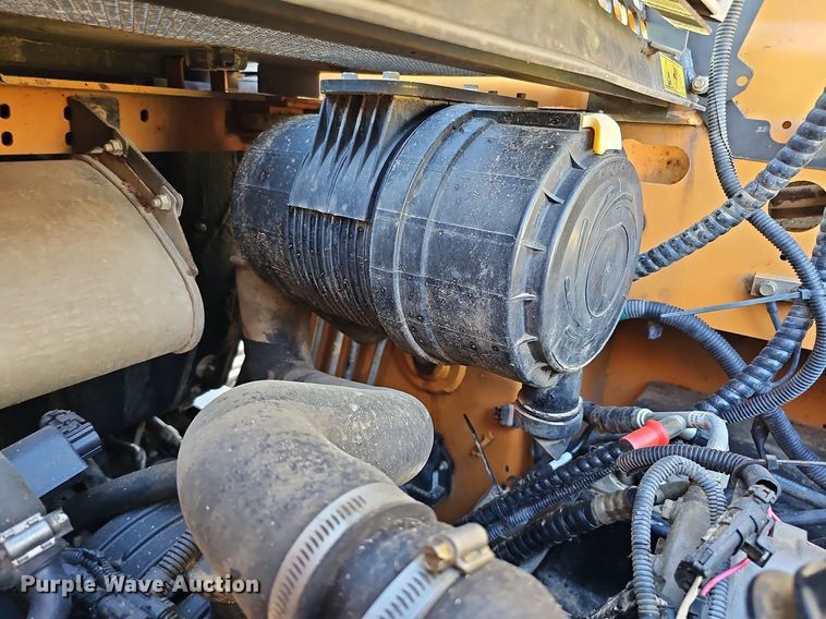 image for item DS5649 2012 Case TR320  tracked skid steer loader