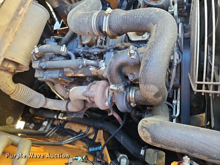 image for item DS5649 2012 Case TR320  tracked skid steer loader