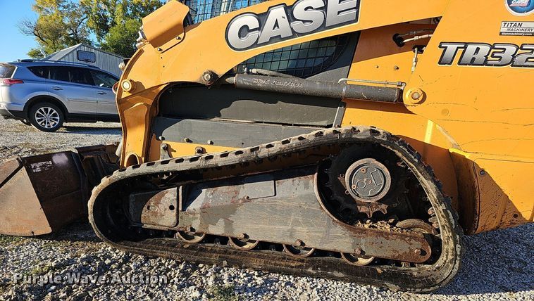 image for item DS5649 2012 Case TR320  tracked skid steer loader