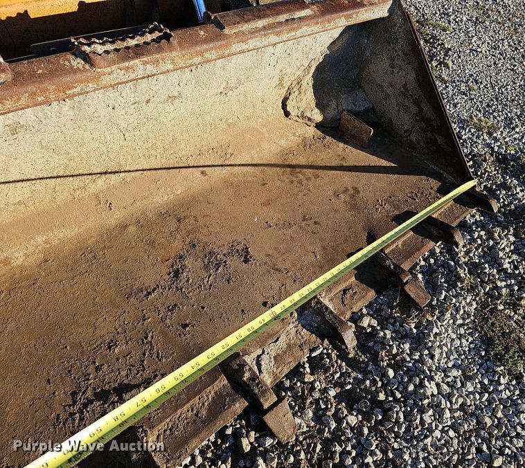 image for item DS5649 2012 Case TR320  tracked skid steer loader