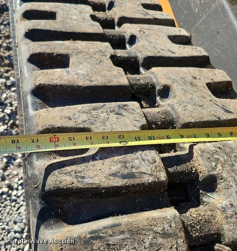 image for item DS5649 2012 Case TR320  tracked skid steer loader