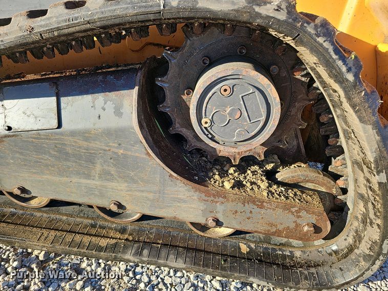 image for item DS5649 2012 Case TR320  tracked skid steer loader