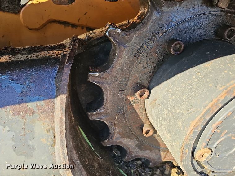 image for item DS5649 2012 Case TR320  tracked skid steer loader