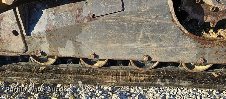 image for item DS5649 2012 Case TR320  tracked skid steer loader