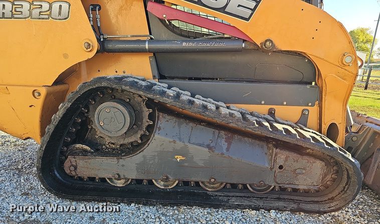 image for item DS5649 2012 Case TR320  tracked skid steer loader