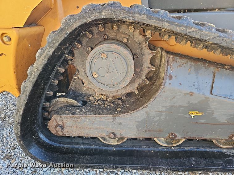 image for item DS5649 2012 Case TR320  tracked skid steer loader