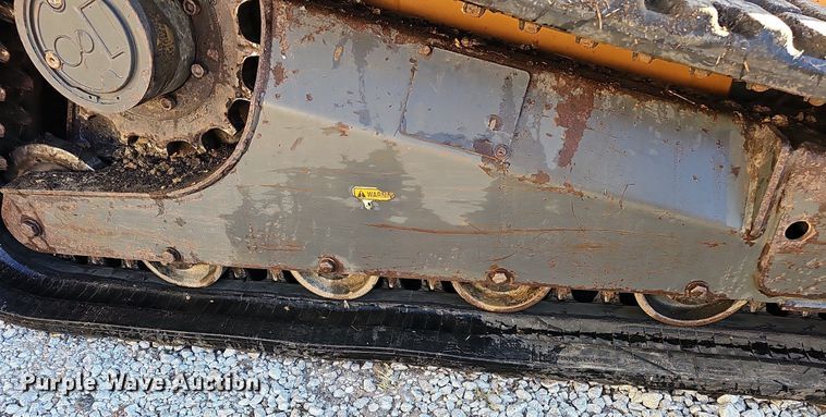 image for item DS5649 2012 Case TR320  tracked skid steer loader