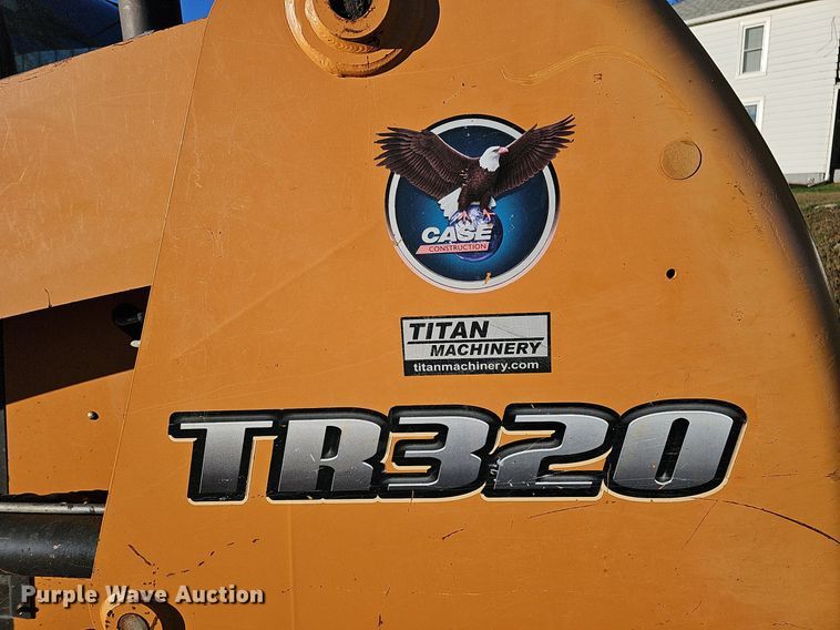 image for item DS5649 2012 Case TR320  tracked skid steer loader