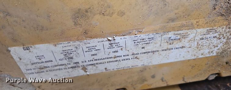 image for item DS5663 1999 Caterpillar D5M  dozer