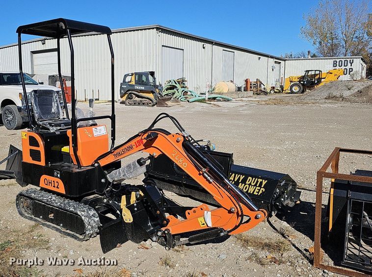 image for item DS5669 2023 Agrotk QH12  mini excavator