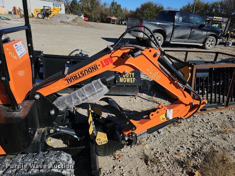 image for item DS5669 2023 Agrotk QH12  mini excavator