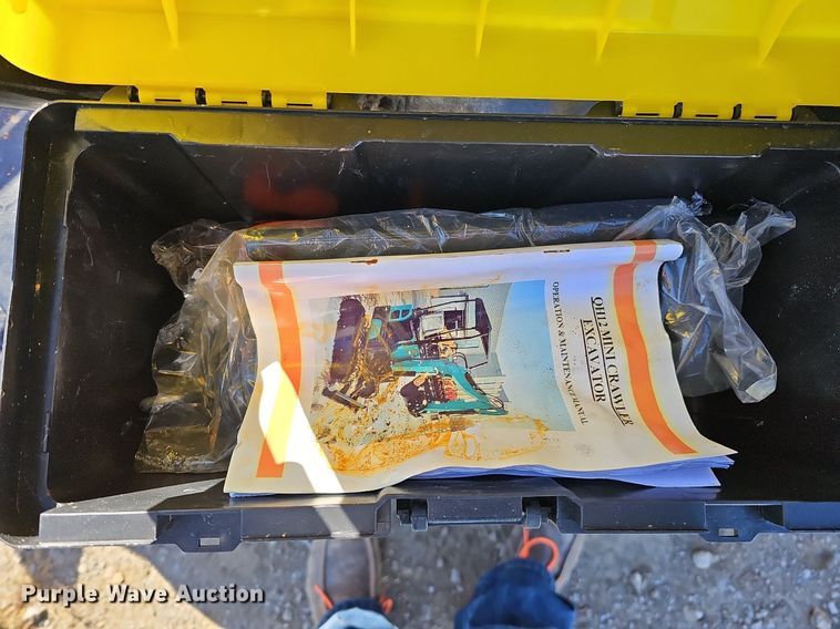 image for item DS5669 2023 Agrotk QH12  mini excavator