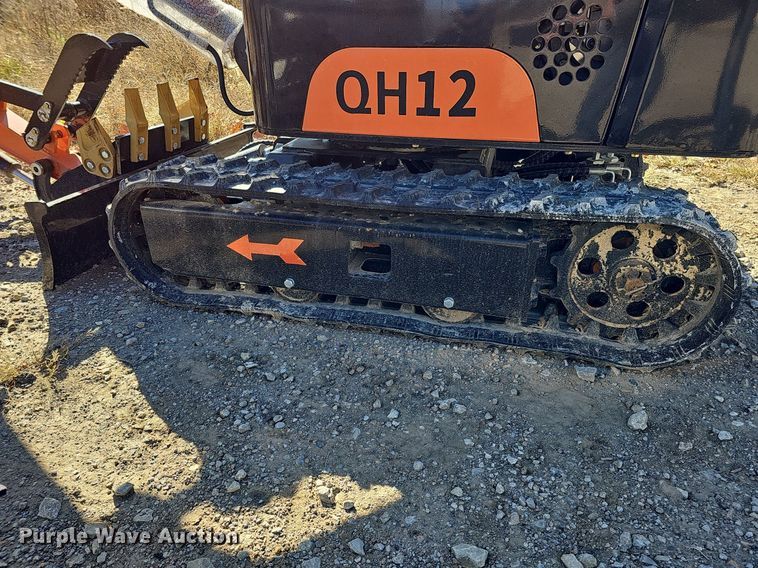 image for item DS5669 2023 Agrotk QH12  mini excavator