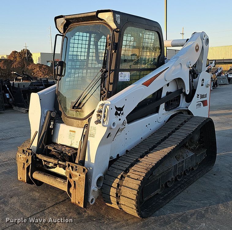image for item DS5691 2021 Bobcat T770  tracked skid steer loader