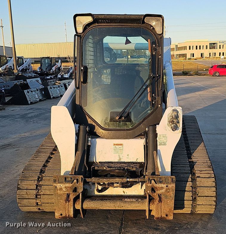 image for item DS5691 2021 Bobcat T770  tracked skid steer loader