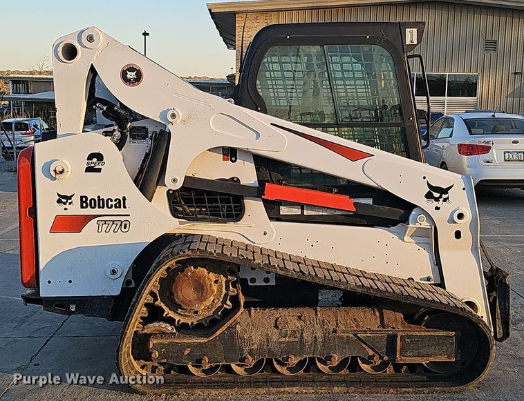 image for item DS5691 2021 Bobcat T770  tracked skid steer loader