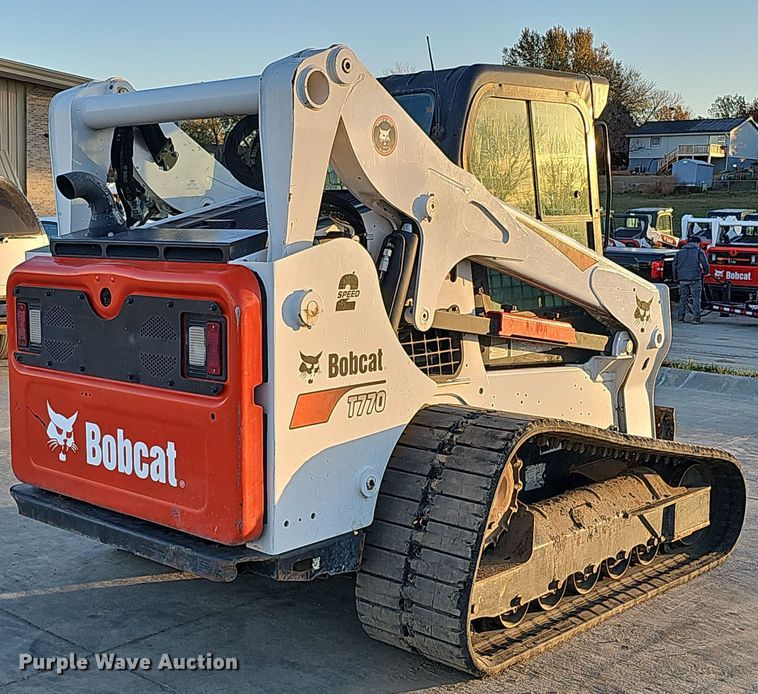 image for item DS5691 2021 Bobcat T770  tracked skid steer loader