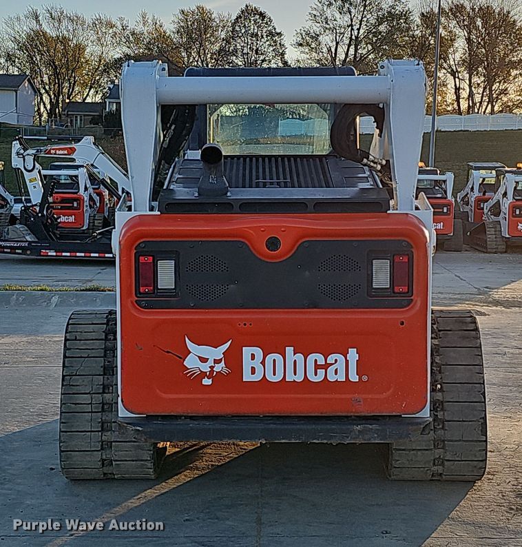 image for item DS5691 2021 Bobcat T770  tracked skid steer loader
